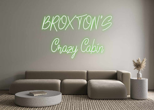 Custom Neon: BROXTON'S
Cr...