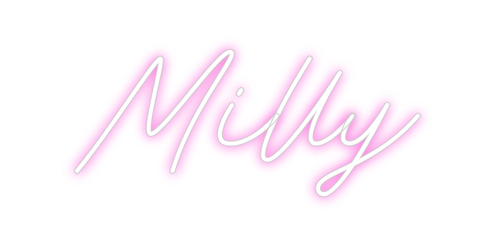 Custom Neon: Milly