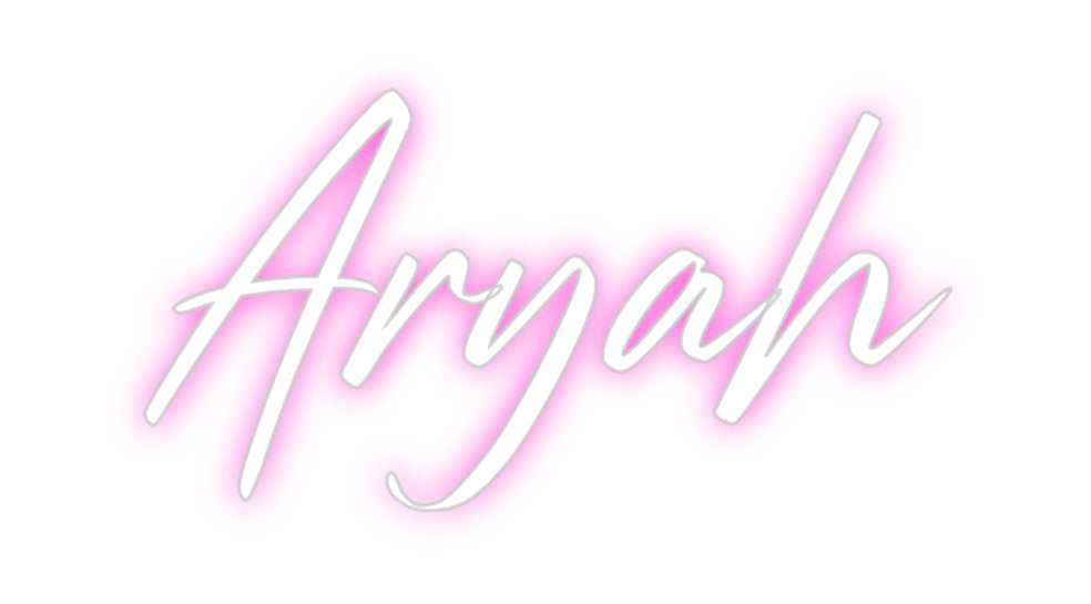 Custom Neon: Aryah