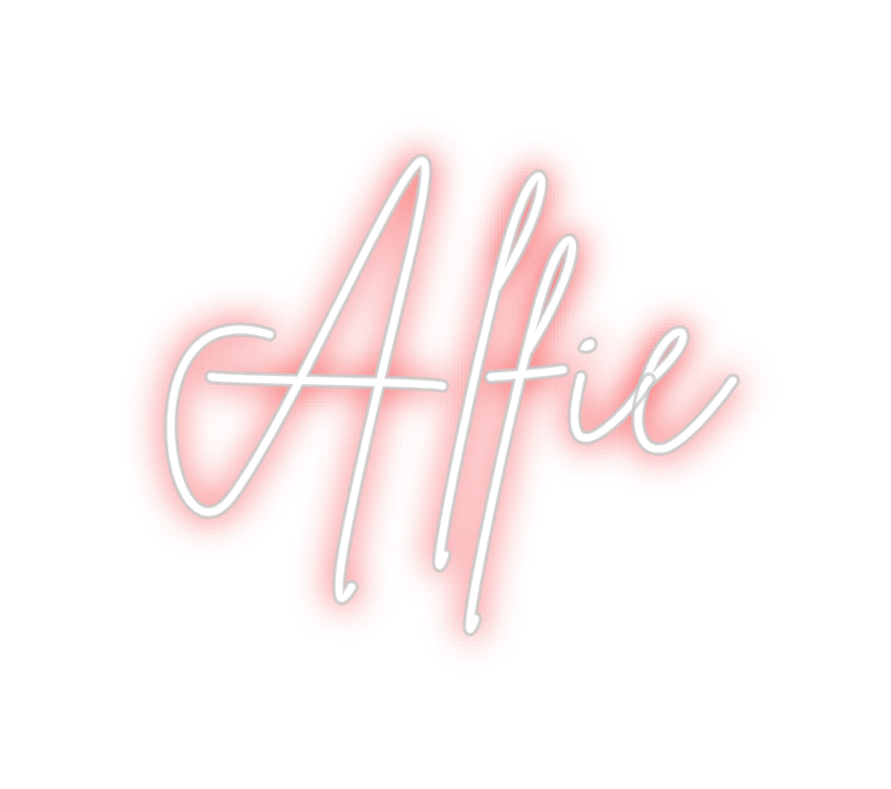 Custom Neon: Alfie