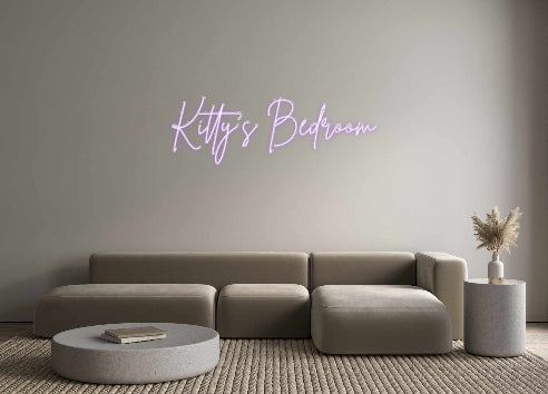 Custom Neon: Kitty’s Bedroom