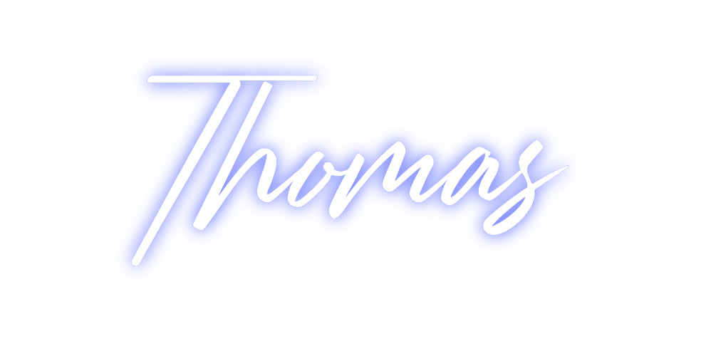 Custom Neon: Thomas