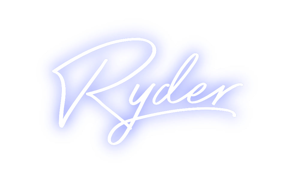 Custom Neon: Ryder