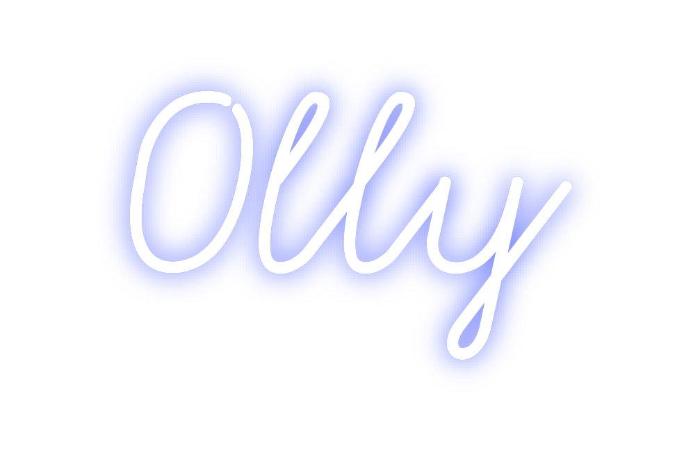 Custom Neon: Olly