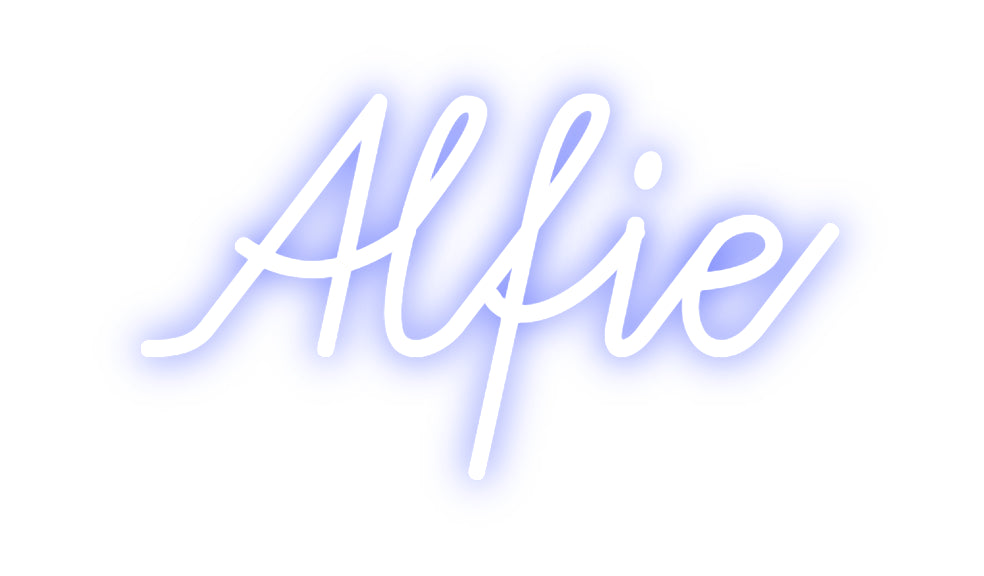 Custom Neon: Alfie