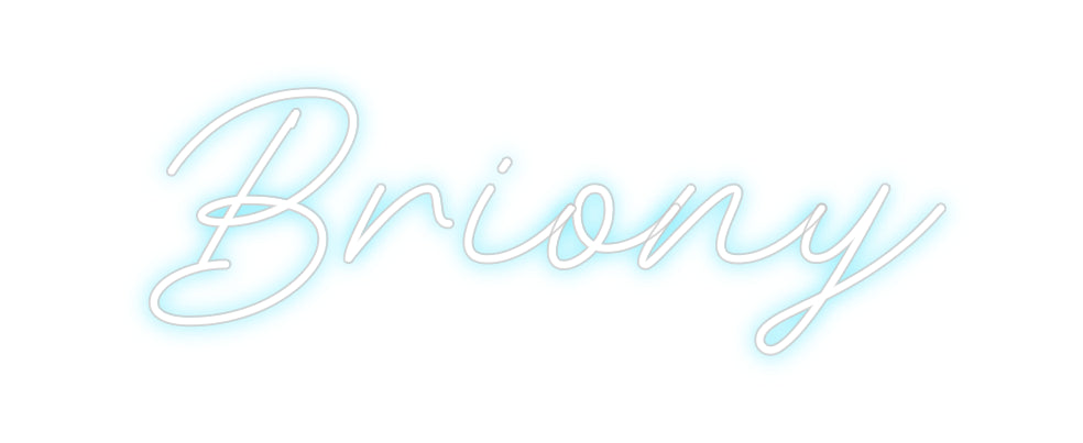 Custom Neon: Briony