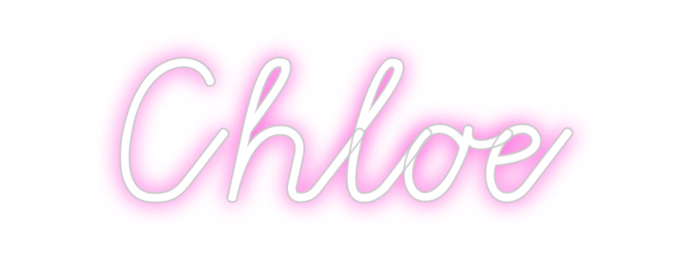 Custom Neon: Chloe