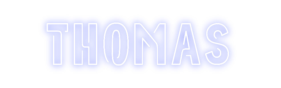 Custom Neon: Thomas