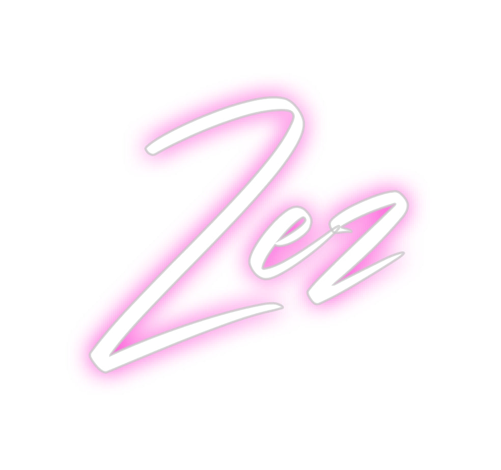 Custom Neon: Zez