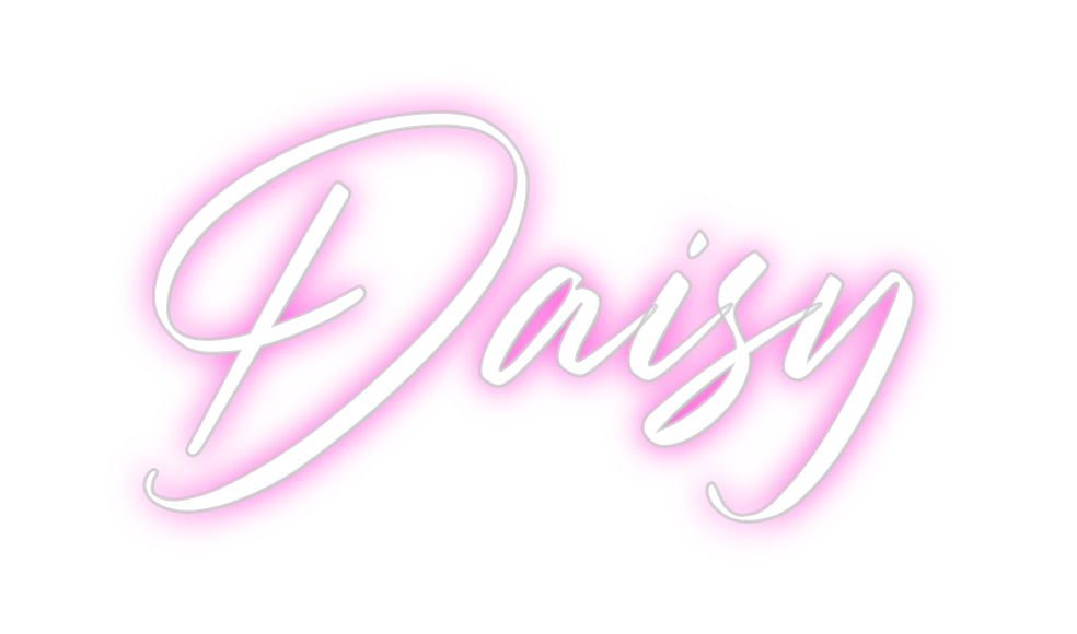 Custom Neon: Daisy