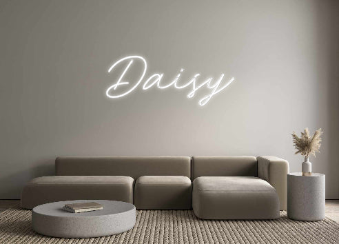 Custom Neon: Daisy