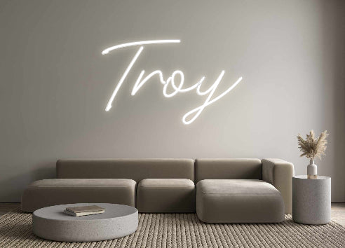 Custom Neon: Troy