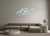 Custom Neon: ABC