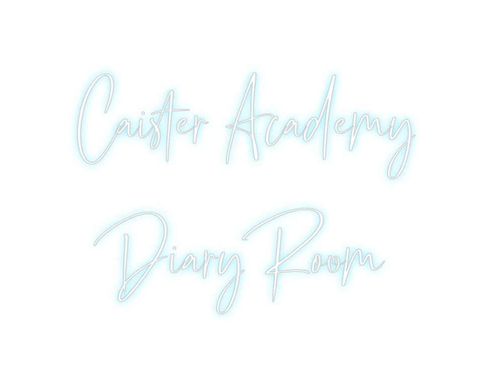 Custom Neon: Caister Acade...