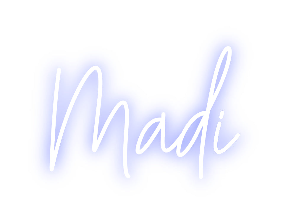 Custom Neon: Madi