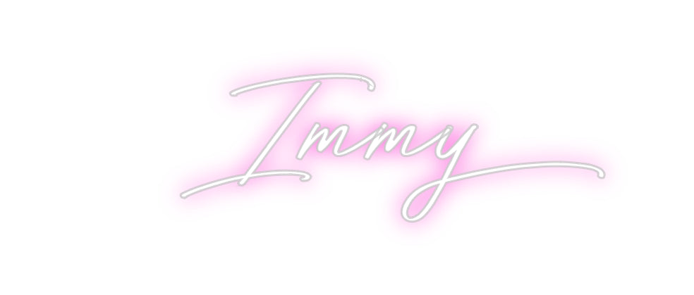 Custom Neon: Immy