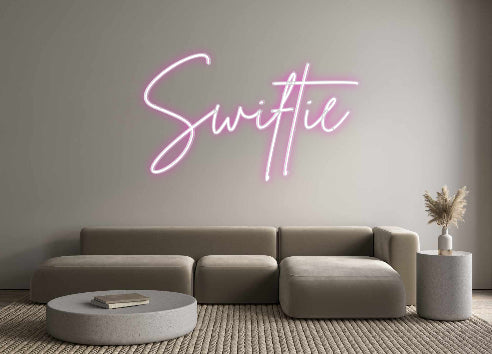 Custom Neon: Swiftie