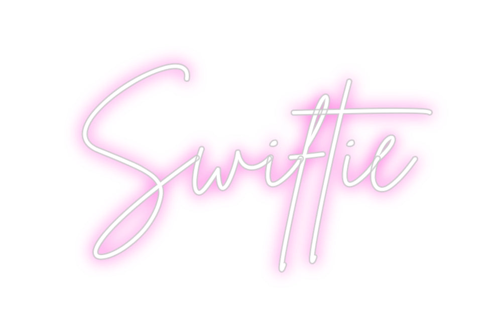 Custom Neon: Swiftie