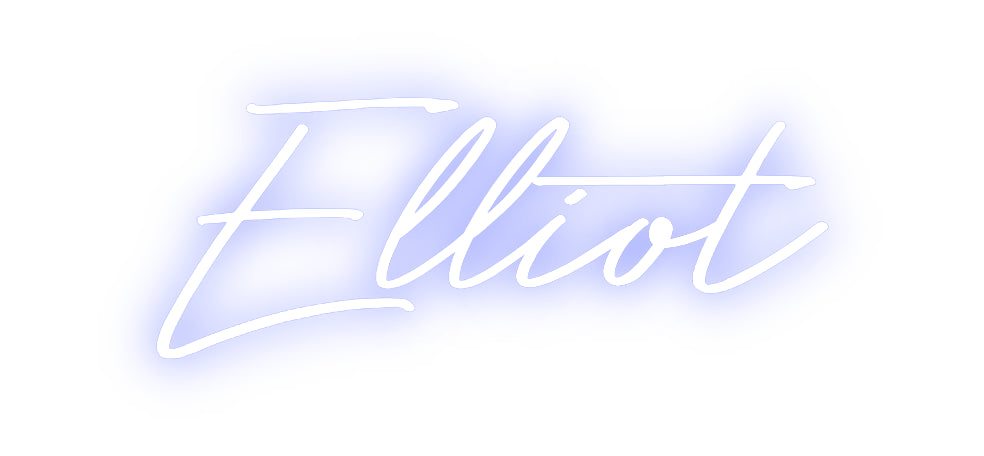 Custom Neon: Elliot