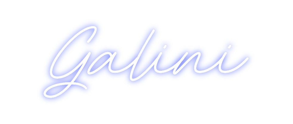 Custom Neon: Galini