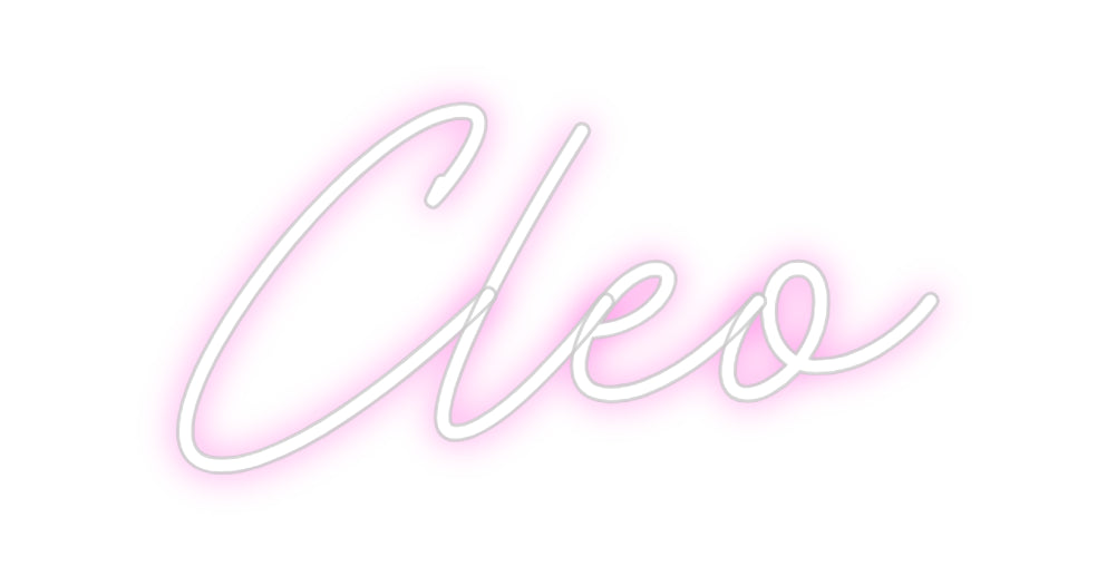 Custom Neon: Cleo