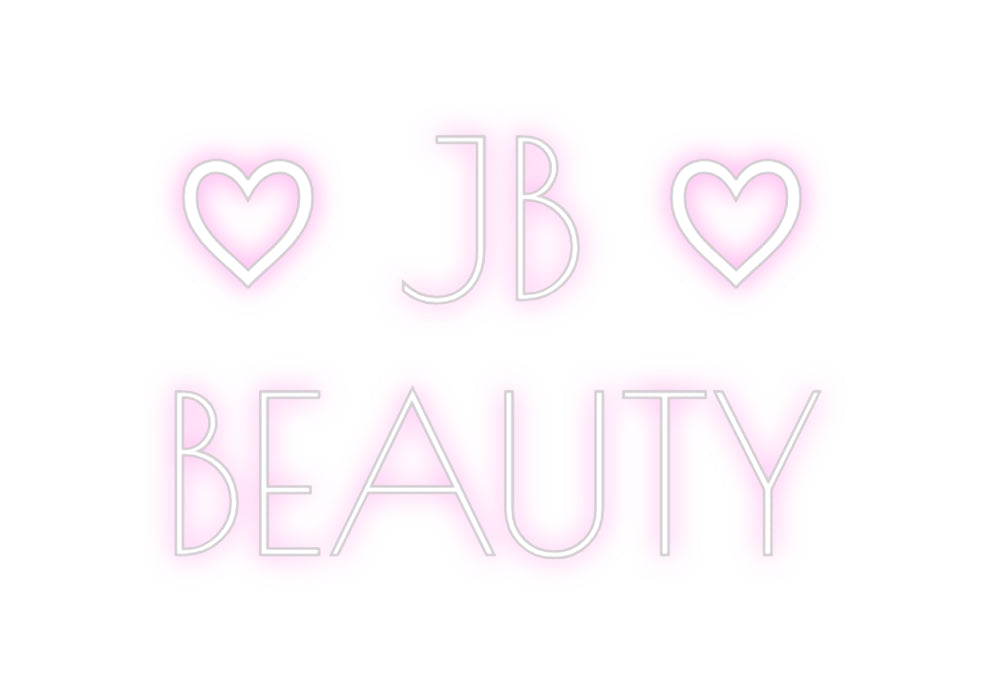 Custom Neon: ♡ JB ♡
BEAUTY