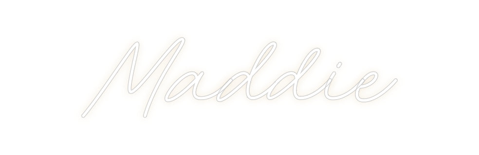 Custom Neon: Maddie