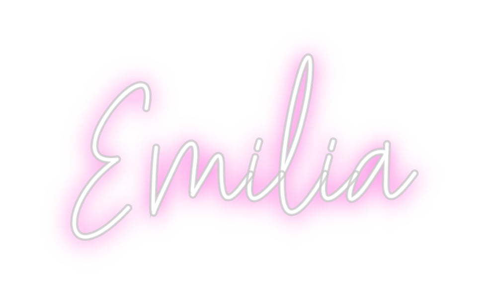 Custom Neon: Emilia