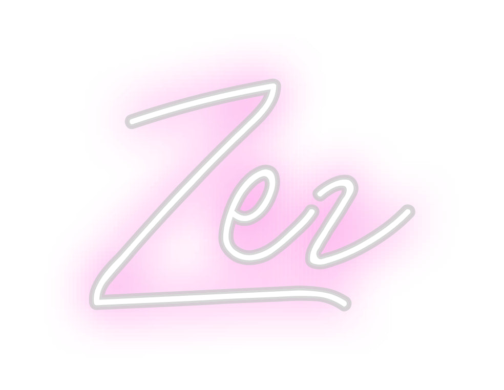 Custom Neon: Zez