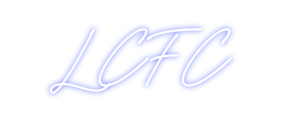 Custom Neon: LCFC