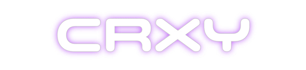 Custom Neon: CRXY