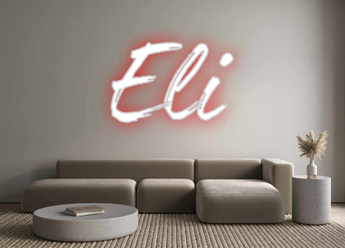 Custom Neon: Eli