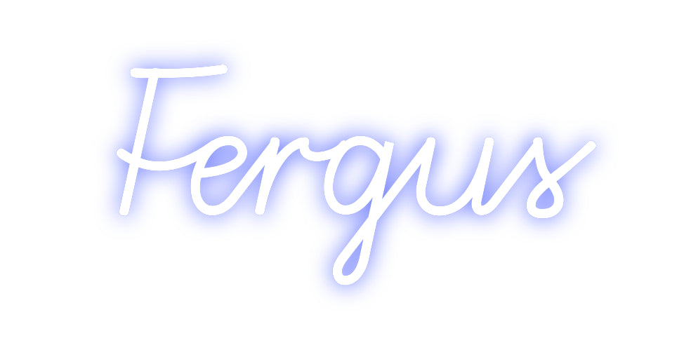 Custom Neon: Fergus