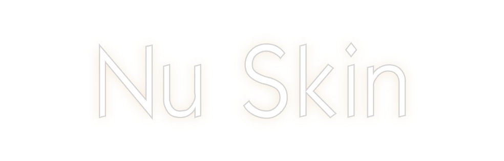 Custom Neon: Nu Skin