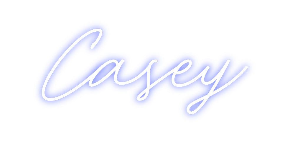 Custom Neon: Casey