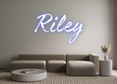 Custom Neon: Riley