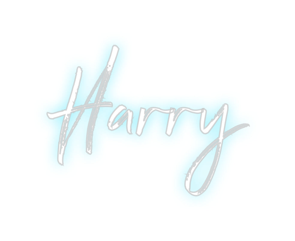 Custom Neon: Harry