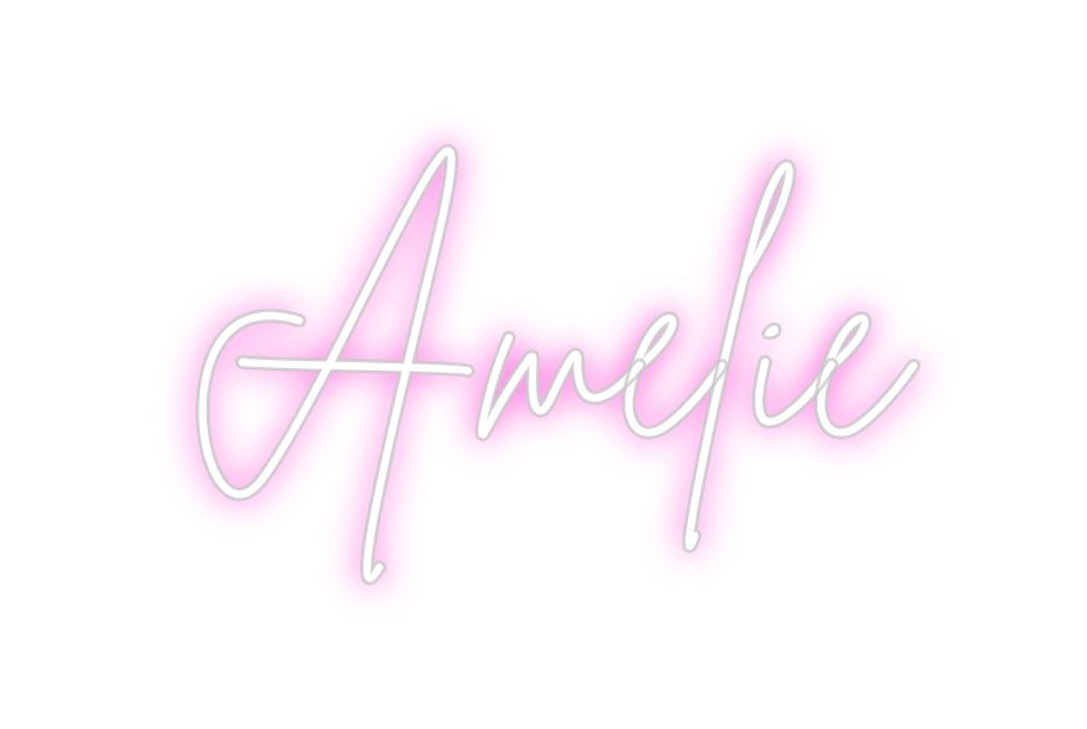 Custom Neon: Amelie