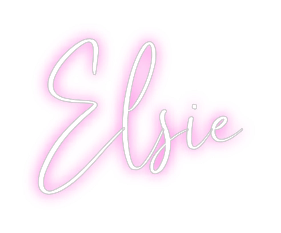 Custom Neon: Elsie