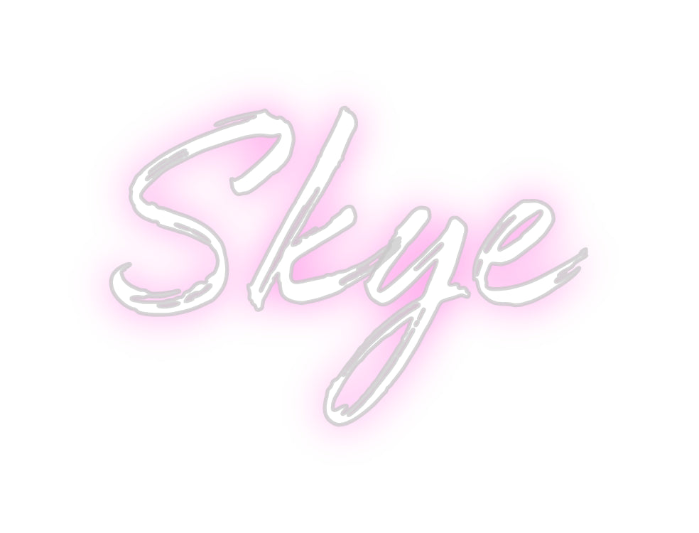 Custom Neon: Skye