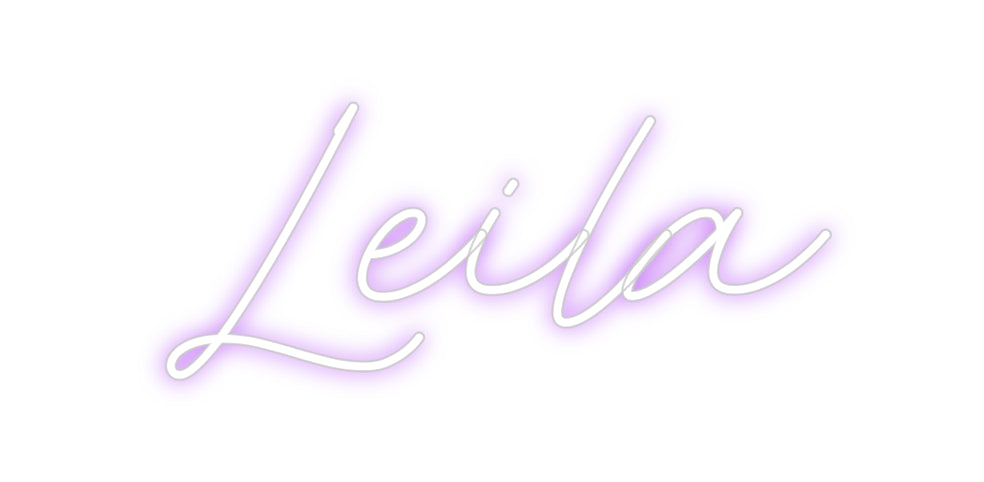 Custom Neon: Leila