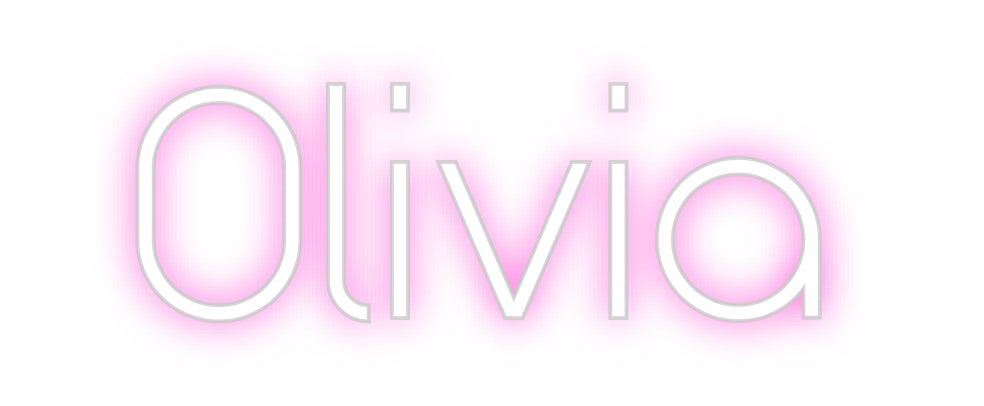 Custom Neon: Olivia