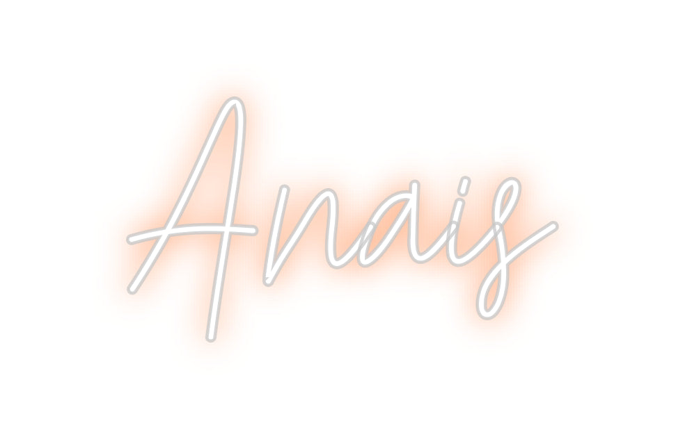 Custom Neon: Anais