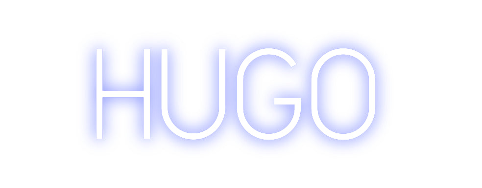 Custom Neon: HUGO