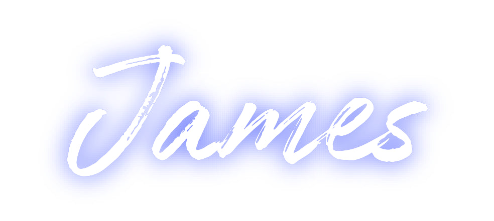 Custom Neon: James