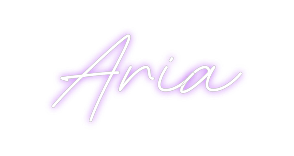 Custom Neon: Aria