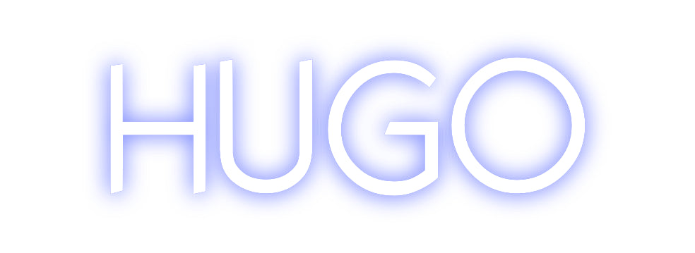 Custom Neon: HUGO