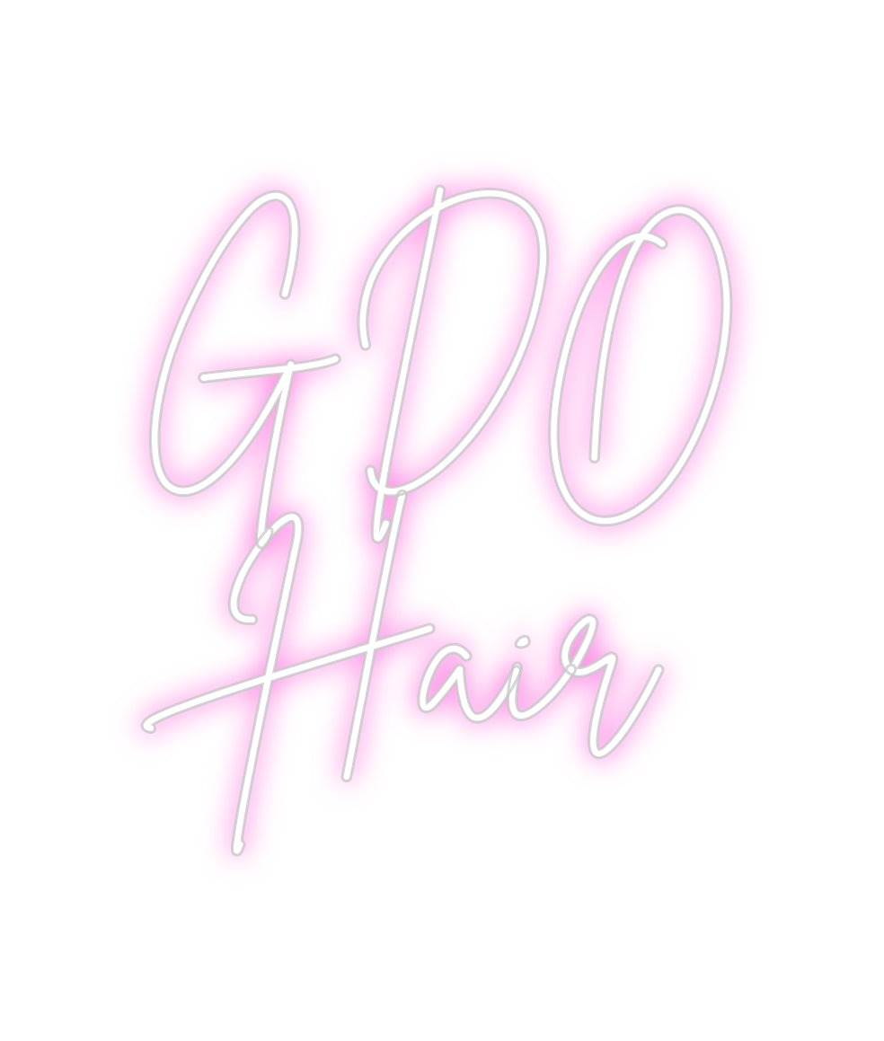 Custom Neon: GDO
Hair