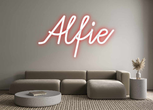 Custom Neon: Alfie