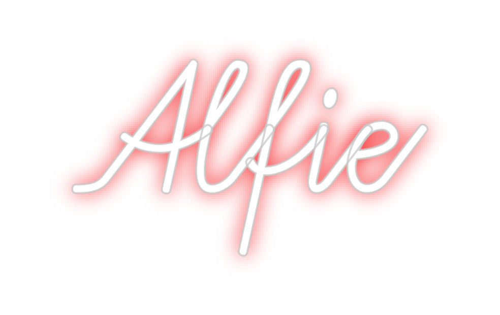 Custom Neon: Alfie